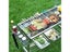 Rotating Lids Design Spice Dispenser Stainless Steel Spice Shaker Multi Carousel 5