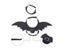 Pet Halloween Bat Wings Dog Cat Costume Party Dress Funny Cool Puppy Kitty Carousel 8