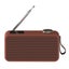 Kreafunk Atune 2 Dab+/Fm Radio W/ Bluetooth - Terracotta Carousel 3