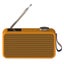 Kreafunk Atune 2 Dab+/Fm Radio W/ Bluetooth - Mango Burst Carousel 3