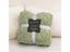 New Tafu Velvet Fleece Blankets Double Sided Jacquard Geometric Pattern Carousel 3