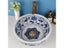 ZAPPO Jindezhen Ceramic Bathroom Vessel Sink Faucet Combo Round Washbasin Sinks Carousel 6