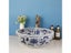 ZAPPO Jindezhen Ceramic Bathroom Vessel Sink Faucet Combo Round Washbasin Sinks Carousel 7