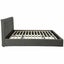 London Leather Richmond Super King Bed Base & Bedhead HCRCODBDKBGRA-NZ Carousel 2