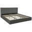 London Leather Richmond Super King Bed Base & Bedhead HCRCODBDKBGRA-NZ Carousel 15