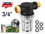 Reusable Sediment Filter for Garden Hose Carousel 1