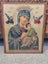 Oak framed chromolithograph print of the Our Lady of Perpetual Help icon. Carousel 1
