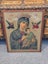 Oak framed chromolithograph print of the Our Lady of Perpetual Help icon. Carousel 4