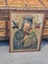 Oak framed chromolithograph print of the Our Lady of Perpetual Help icon. Carousel 5