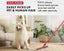 Telescopic Rubber Broom Pet Hair Removal - Brand New Carousel 2