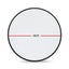 Wall Mirror Round Shaped Bathroom Makeup Mirrors Smooth Edge 60cm Carousel 2