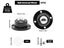 4Pcs Caster Wheels NZ Clearance Carousel 2