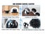 4Pcs Caster Wheels NZ Clearance Carousel 8