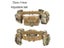 6 In 1 Tactical Waist Bag Tactical Unloading Belt With Pouches Hunting Carousel 3