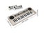 Electronic Organ With Microphone Music Keyboard Electric Keyboard 37 Keys Piano Carousel 8