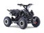 Kids Mini Quad Bike 49cc Black Carousel 1