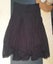 90s Style Maya Lace Trim Midi Skirt • Mesh Layers • Size S (More M) • Black Carousel 4