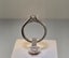 Modern White Gold & Diamond Ring + Solitaire Carousel 2