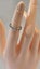 Modern White Gold & Diamond Ring + Solitaire Carousel 5