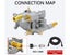 Water Blaster Pump Unit 19.05mm 3/4" Shaft 3000 PSI High Pressure Pump Carousel 5