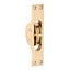 Tradco Sash Window Pulley 125x25mm Polished Brass 1680 Carousel 1