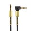 4.9Ft Aux Cable 3.5Mm Audio Spring Extension Cord Male To For Car Stereo Pc Head Carousel 4