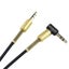 4.9Ft Aux Cable 3.5Mm Audio Spring Extension Cord Male To For Car Stereo Pc Head Carousel 5
