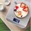 Multifunction Stainless Steel High Precision Digital Kitchen Food Scale Carousel 3