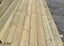 PINE, POSTS, 100 x 100mm, No2, ROUGH SAWN, H4 TREATED - 180m - TBT2354 Carousel 5