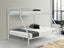 Triple bunk bed with mattresses combo Carousel 1