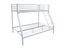 Triple bunk bed with mattresses combo Carousel 2
