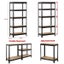 Garage Shelves Storage Organizer Carousel 3