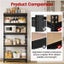 Garage Shelves Storage Organizer Carousel 6