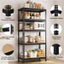 Garage Shelves Storage Organizer Carousel 7