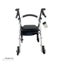 Mobilis Narrow WALKING FRAME - 6" Wheels - $275 - BRAND NEW Carousel 3
