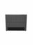 Noir Free Standing Headboard Grey Queen Carousel 1