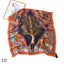 Hod Health & Home Colourful Shawl Travel Silk Scarf Women's Accessories Carousel 8