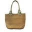 COACH BLEEKER NATURAL STRAW TOTE BAG Carousel 2
