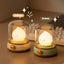 Retro Small Night Lamp Mini Desktop Led Portable Cartoon Table Carousel 4