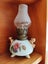 Vintage Porcelain Mini oil lamp Carousel 1