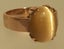 Vintage 9ct Gold Linde Cats Eye Ring 6grams Carousel 3
