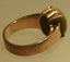 Vintage 9ct Gold Linde Cats Eye Ring 6grams Carousel 7