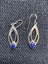 925 Silver & Lapis Lazuli Earrings Carousel 1