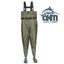 Nacsan 420D Nylon Chest Waders US10/UK9 Carousel 1
