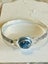 Beautiful Lapis Lazuli Bangle Bracelet Carousel 1