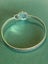 Beautiful Blue Chalcedony Bangle Bracelet Carousel 2