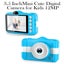 Action Cameras 3.5 Inch Mini Cute Digital For Kids 12Mp 1080Phd Photo Video Carousel 4