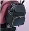 Hod Health & Home Faux Leather Nappy Bag Mummy Backpack Stroller Storage Carousel 3
