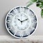 Wall clock Carousel 1