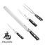PAUDIN, 4 in 1, BBQ Low & Slow Knife Set Kitchen Chef Boning Knife Carving Fork Carousel 1